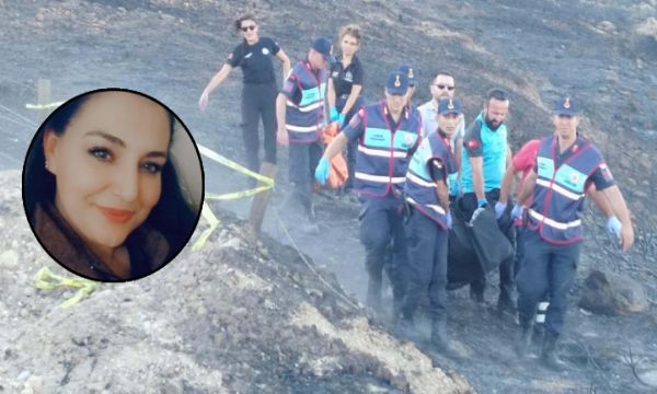 Çeşme'deki yangında can vermişti... Kaçarken çektiği görüntüler ortaya çıktı!